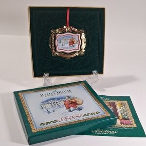 White House Historical Association Annual Christmas Ornament